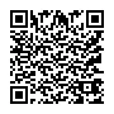 Kode QR untuk nomor Telepon +9512347018