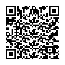 Kode QR untuk nomor Telepon +9512347029