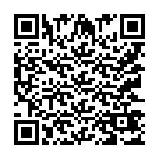 QR-koodi puhelinnumerolle +9512347058