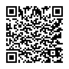 QR-koodi puhelinnumerolle +9512347098