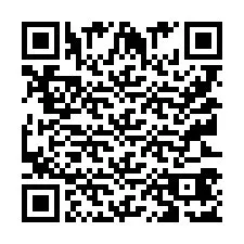 QR Code pour le numéro de téléphone +9512347100