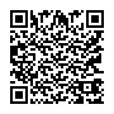 QR Code pour le numéro de téléphone +9512347102