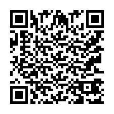 QR-код для номера телефона +9512347105