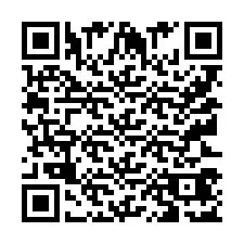 Código QR para número de teléfono +9512347110