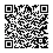 Código QR para número de teléfono +9512347112