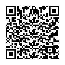 QR-koodi puhelinnumerolle +9512347120