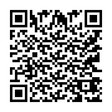 QR-code voor telefoonnummer +9512347126