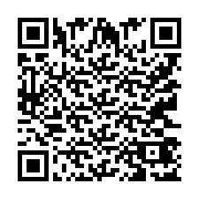 QR-code voor telefoonnummer +9512347133