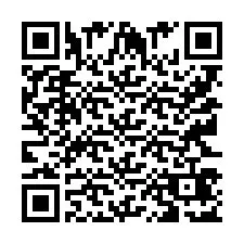 電話番号のQRコード +9512347152