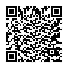 QR-koodi puhelinnumerolle +9512347153