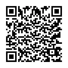 Código QR para número de teléfono +9512347154