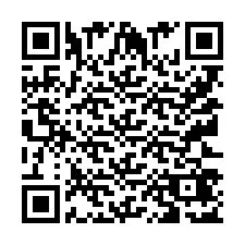 Codice QR per il numero di telefono +9512347160