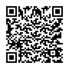 QR-koodi puhelinnumerolle +9512347168