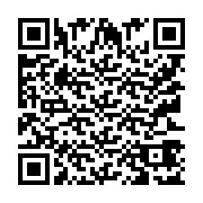 QR-код для номера телефона +9512347180