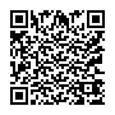 Código QR para número de telefone +9512347220