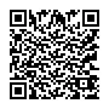 QR-koodi puhelinnumerolle +9512347230