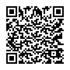 Codice QR per il numero di telefono +9512347232