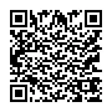 Codice QR per il numero di telefono +9512347245