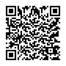 QR kód a telefonszámhoz +9512347254