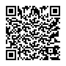 Código QR para número de teléfono +9512347300