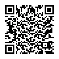 QR-koodi puhelinnumerolle +9512347301