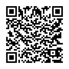 QR-koodi puhelinnumerolle +9512347302