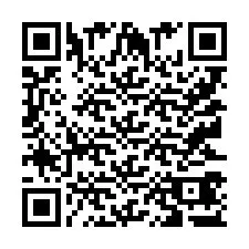 QR-koodi puhelinnumerolle +9512347309