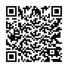 QR-koodi puhelinnumerolle +9512347332