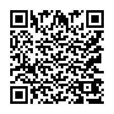 QR-koodi puhelinnumerolle +9512347339