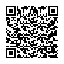 QR-koodi puhelinnumerolle +9512347361