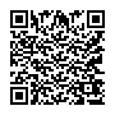 QR-code voor telefoonnummer +9512347376