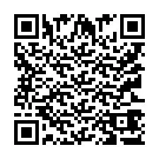 QR-koodi puhelinnumerolle +9512347380