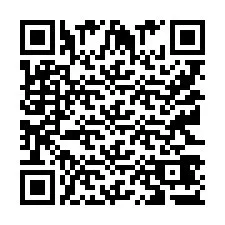 QR-koodi puhelinnumerolle +9512347392