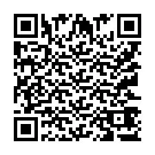 Código QR para número de telefone +9512347398