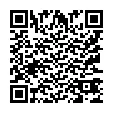 Código QR para número de telefone +9512347408