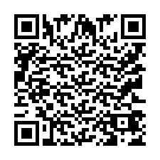 Código QR para número de telefone +9512347421