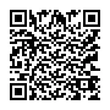 Código QR para número de telefone +9512347430