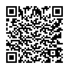 Código QR para número de teléfono +9512347434