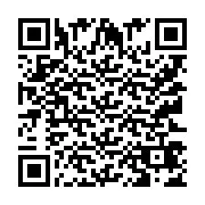 QR kód a telefonszámhoz +9512347454