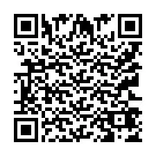 QR kód a telefonszámhoz +9512347460