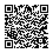 QR Code pour le numéro de téléphone +9512347462