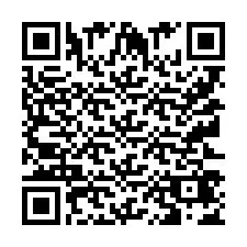 QR-koodi puhelinnumerolle +9512347464