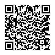 Codice QR per il numero di telefono +9512347466