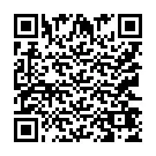 QR Code pour le numéro de téléphone +9512347479