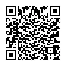 Código QR para número de teléfono +9512347484