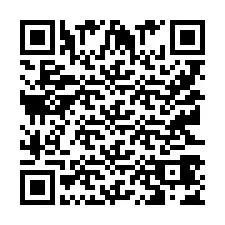 Codice QR per il numero di telefono +9512347486