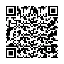 Código QR para número de telefone +9512347498