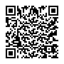 Código QR para número de telefone +9512347510