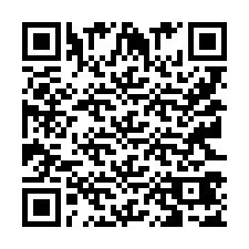 Código QR para número de teléfono +9512347512