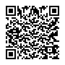 Código QR para número de teléfono +9512347522